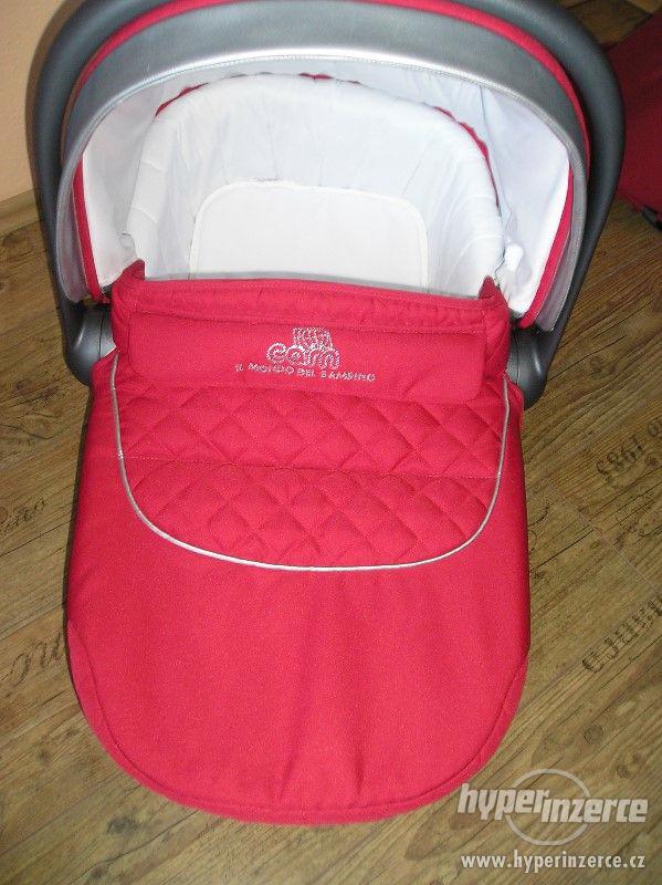 Kočárek CAM Cortina X3 Tris Evolution Elegant Swarovski - foto 6