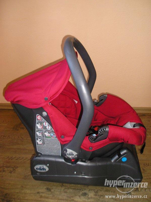 Kočárek CAM Cortina X3 Tris Evolution Elegant Swarovski - foto 7