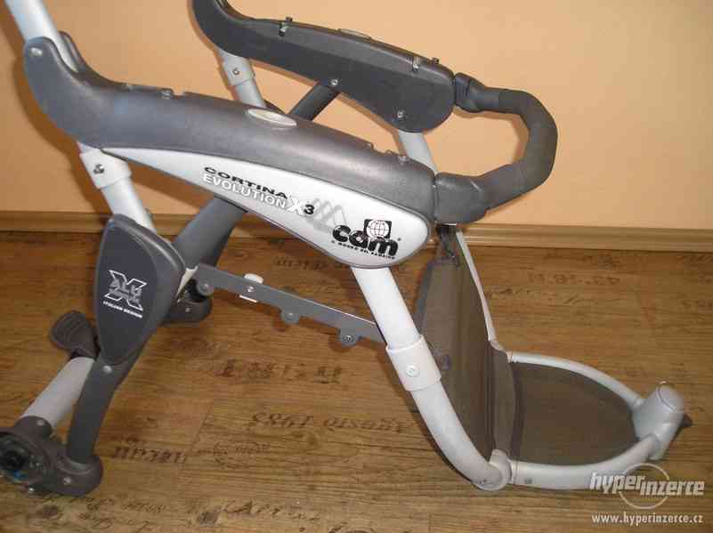 Kočárek CAM Cortina X3 Tris Evolution Elegant Swarovski - foto 9