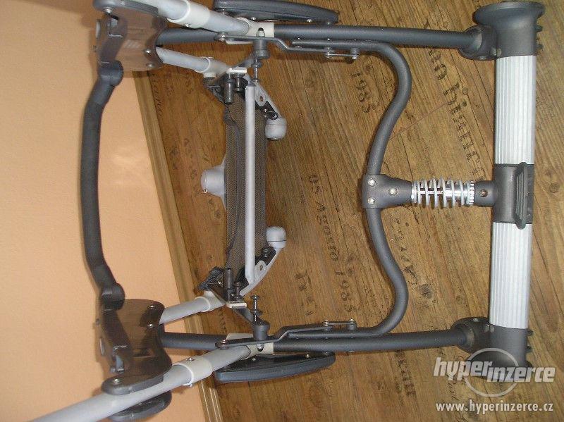 Kočárek CAM Cortina X3 Tris Evolution Elegant Swarovski - foto 10