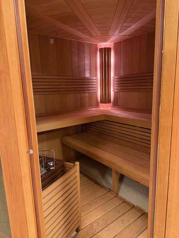 Finská suchá rodinná sauna, výroba od Sauny Salus. - foto 2