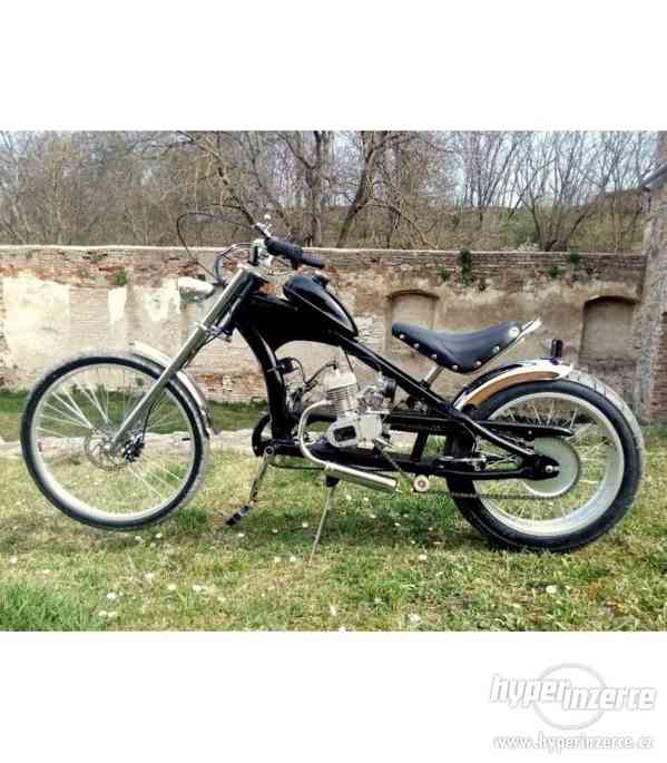 Motokolo Chopper Exclusive nové pošlu v ČR/SK