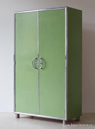 Chrom chromovaný funkcionalismus nábytek - foto 5