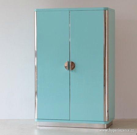Chrom chromovaný funkcionalismus nábytek - foto 11