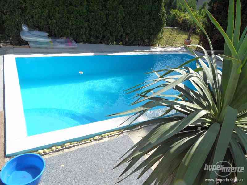 Luxusní přelivový bazén 660x330x120 AKCE - foto 1