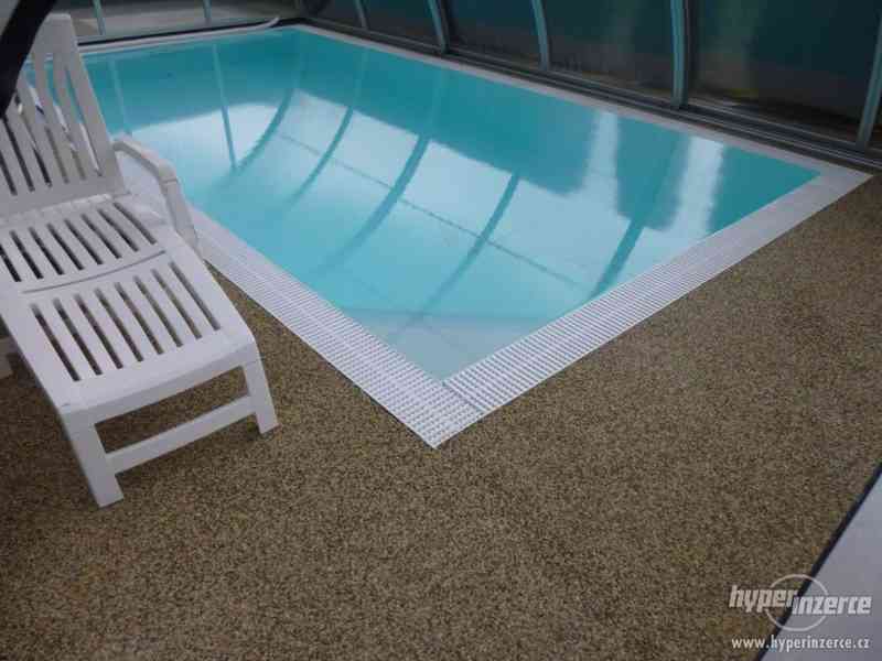 Luxusní přelivový bazén 660x330x120 AKCE - foto 7
