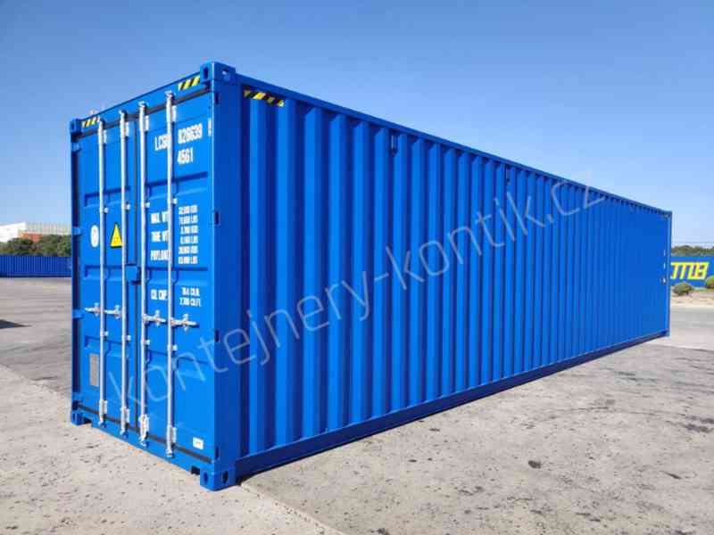 Lodní kontejner 40'HC (12m) NOVÝ - foto 5