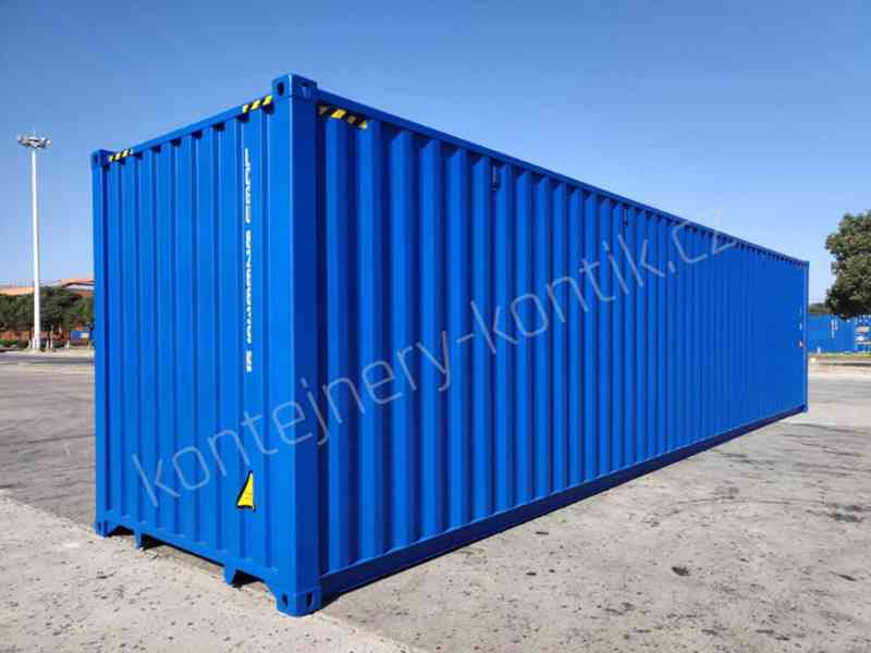 Lodní kontejner 40'HC (12m) NOVÝ - foto 2