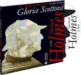 CD - Sherlock Holmes Gloria Scottová - Arthur  Doyle NOVÁ - foto 1