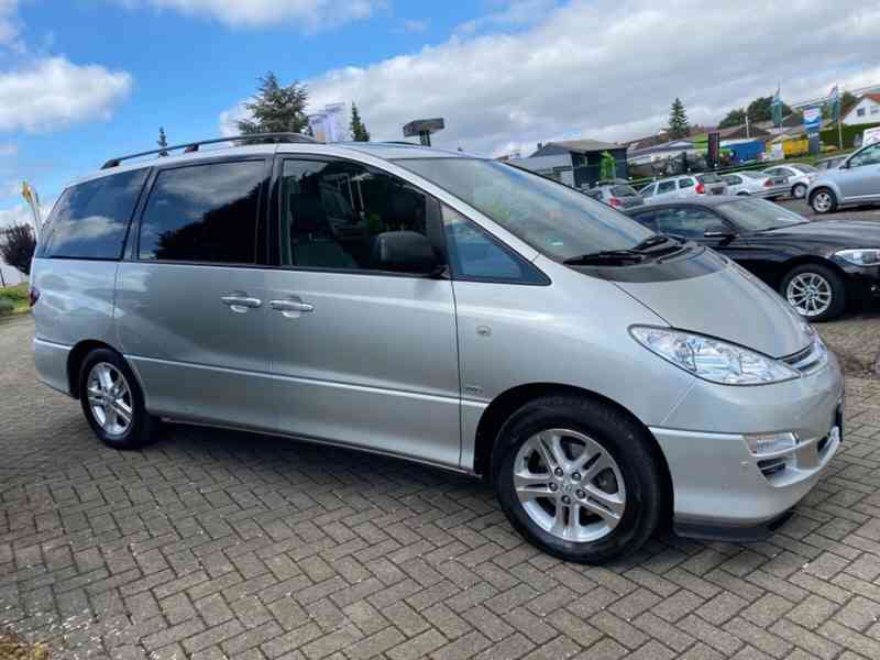 Toyota Previa 2.4i Executive benzín 115kw - foto 10