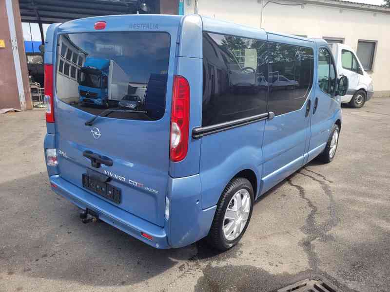 Opel Vivaro 2,0d 7 míst 84kw - foto 4