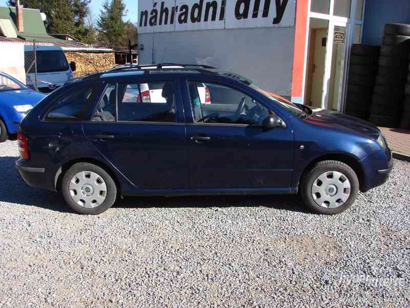 Škoda Fabia 1.4i Combi (55 KW) r.v.2002 STK:4/2018 - foto 3