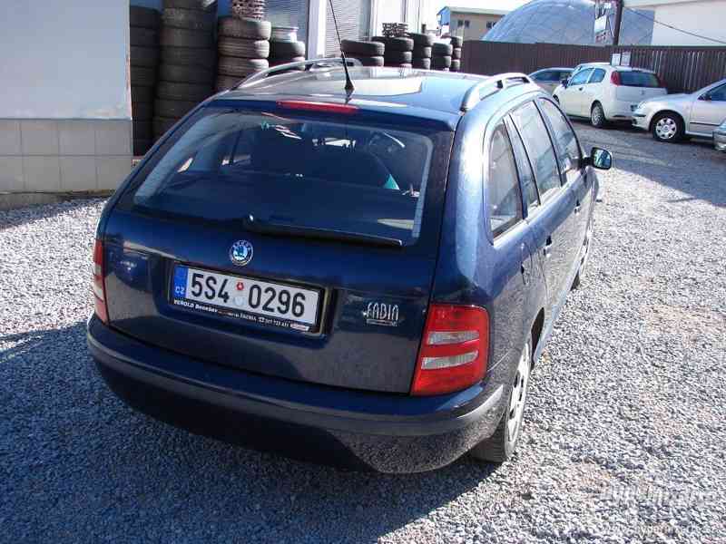 Škoda Fabia 1.4i Combi (55 KW) r.v.2002 STK:4/2018 - foto 4