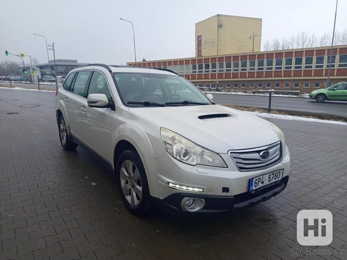 Subaru Outback 2,0   4x4 D Boxer r.v.5/2012 Tažné z - foto 1