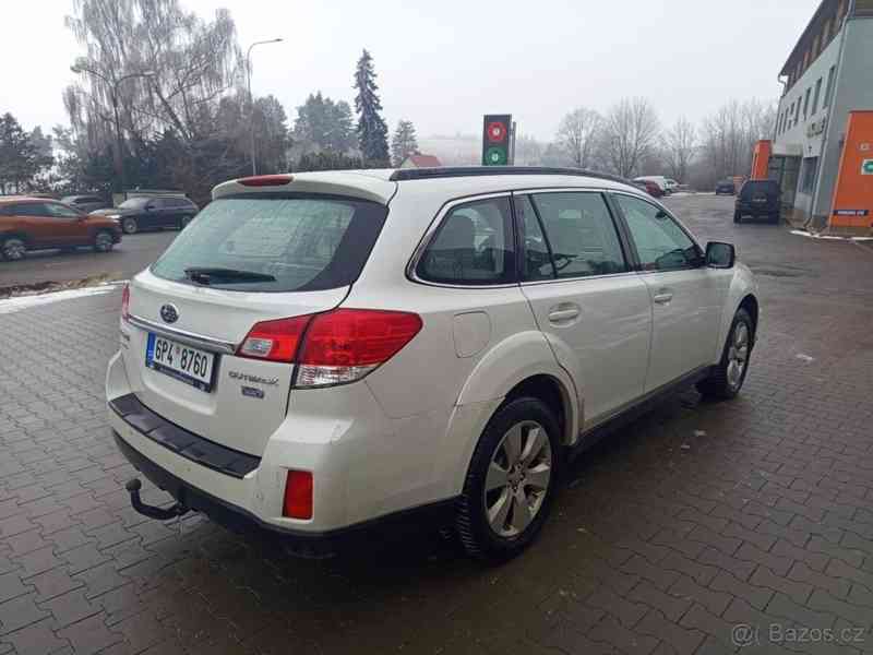 Subaru Outback 2,0   4x4 D Boxer r.v.5/2012 Tažné z - foto 5
