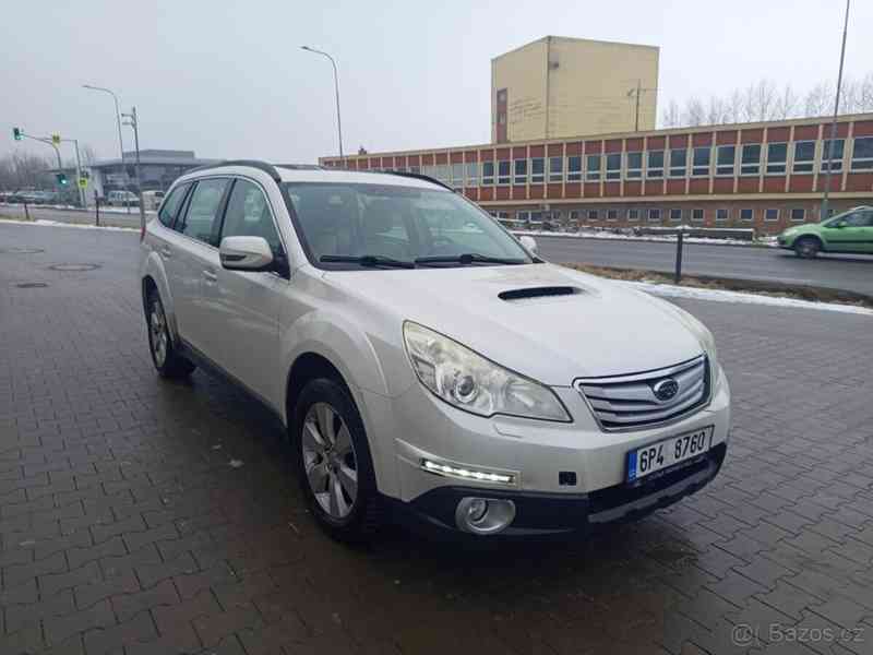 Subaru Outback 2,0   4x4 D Boxer r.v.5/2012 Tažné z - foto 1