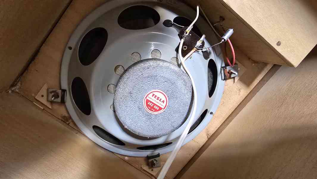 Reprosoustavy TESLA 1PF 068 29 - Reproduktory ARZ 669 - foto 2