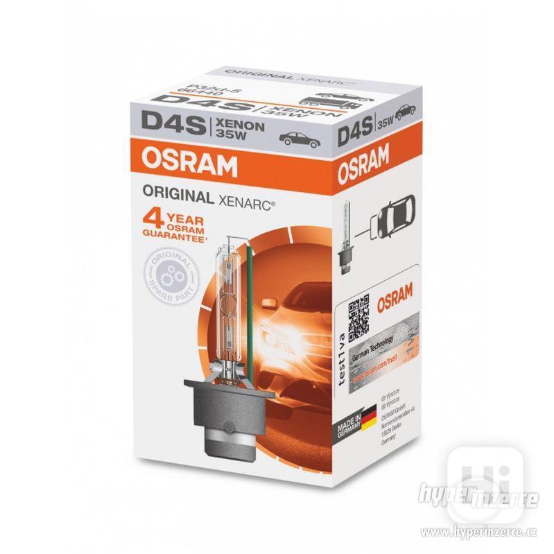 Osram original xenarc D4S 4300K 35W xenonová výbojka, 12V, 2 - foto 1