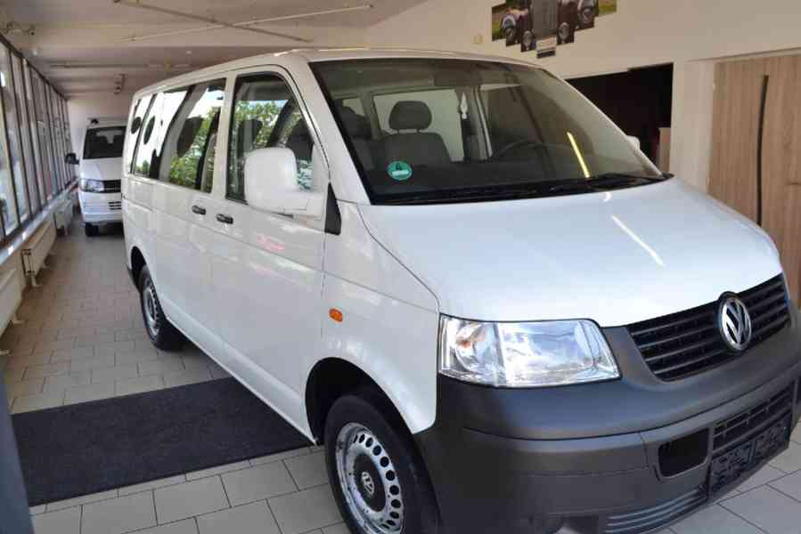 VW T5 Transportér 1.9 TDi 75kW/9míst/191000km/klima/tažné - foto 2