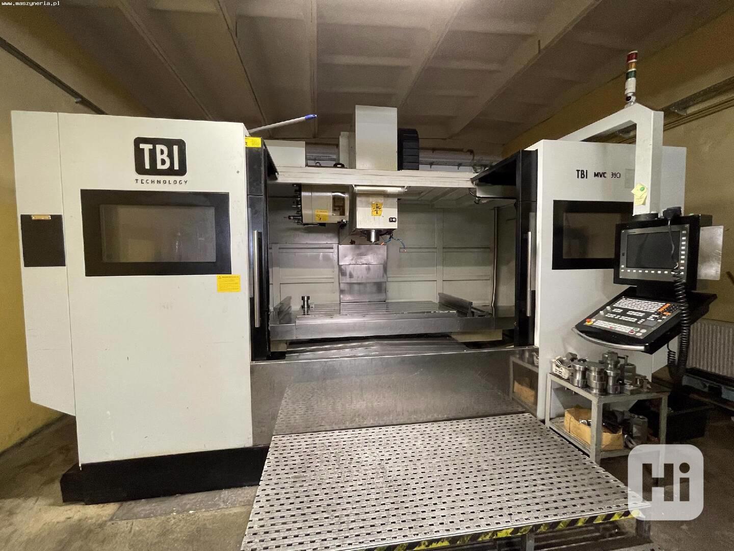  CNC vertikální obráběcí centrum TBI MVC 1890 - foto 1