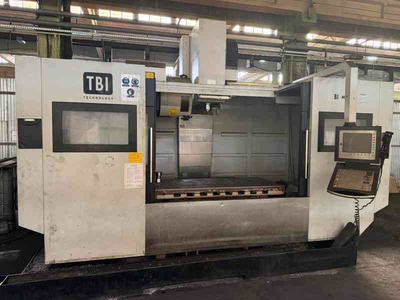  CNC vertikální obráběcí centrum TBI MVC 1890 - foto 2