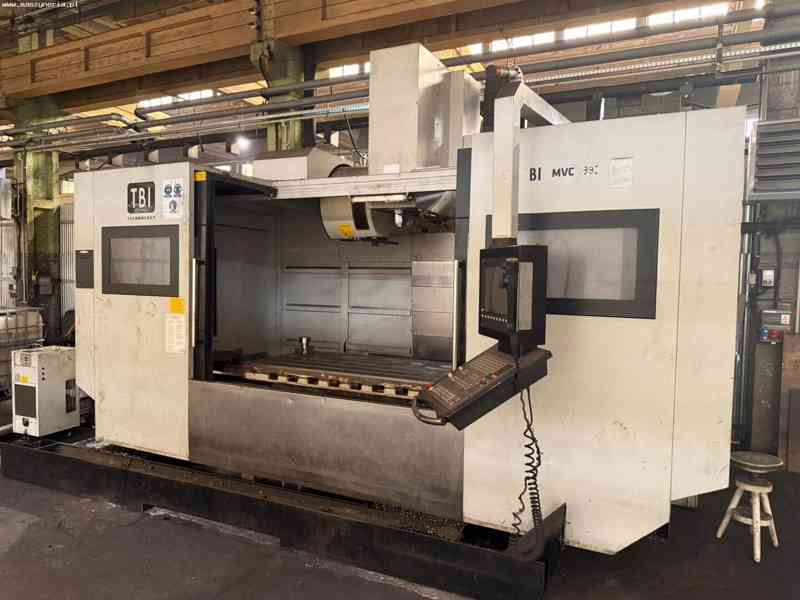  CNC vertikální obráběcí centrum TBI MVC 1890 - foto 3