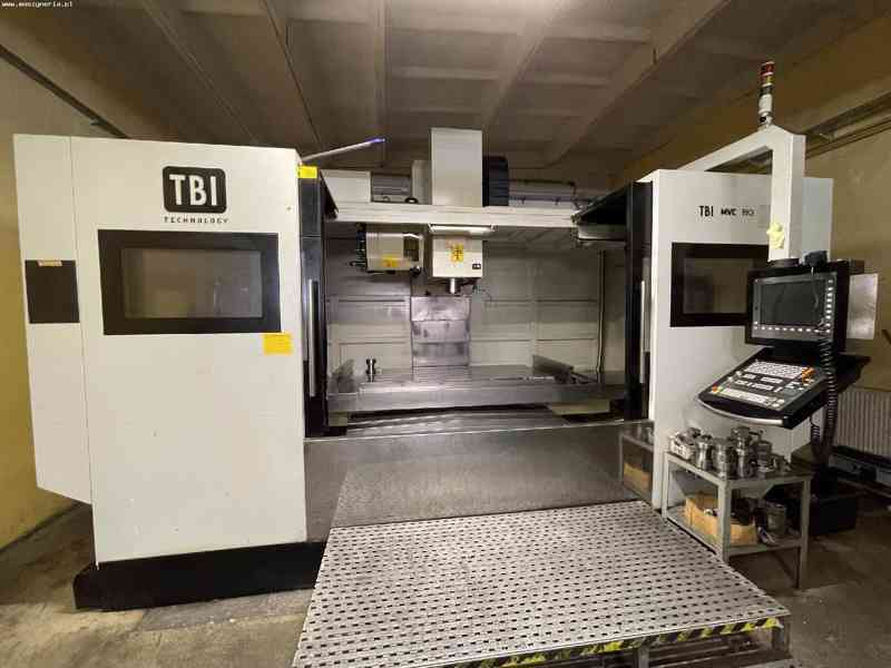  CNC vertikální obráběcí centrum TBI MVC 1890 - foto 1