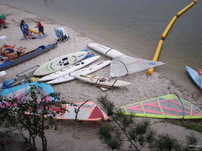 Máchovo jezero- Windsurfing - foto 2