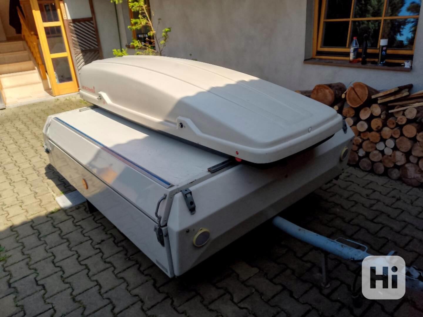 stanový přívěs - foto 1