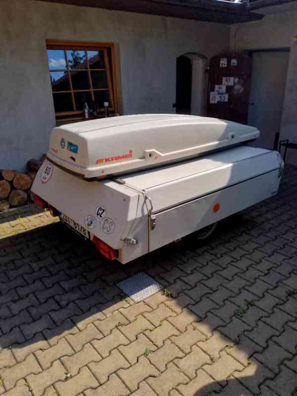 stanový přívěs - foto 2