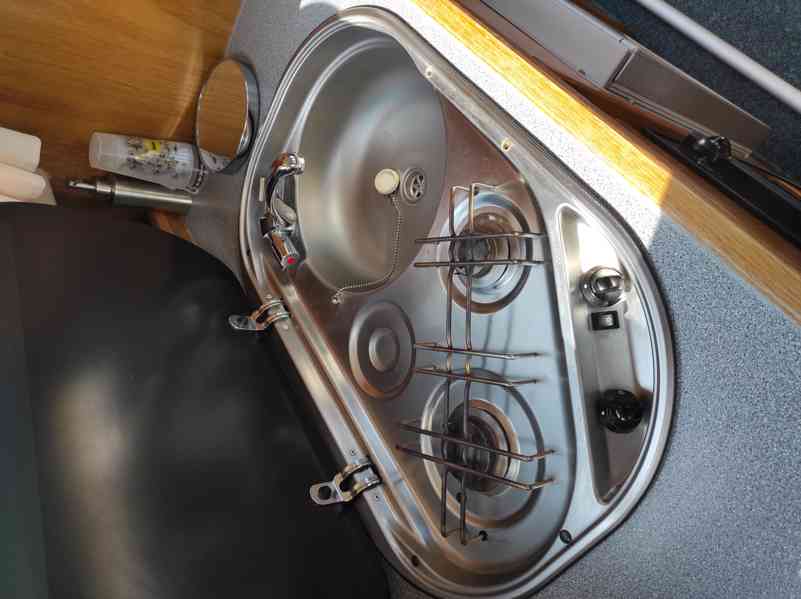 Kajutová loď - foto 8