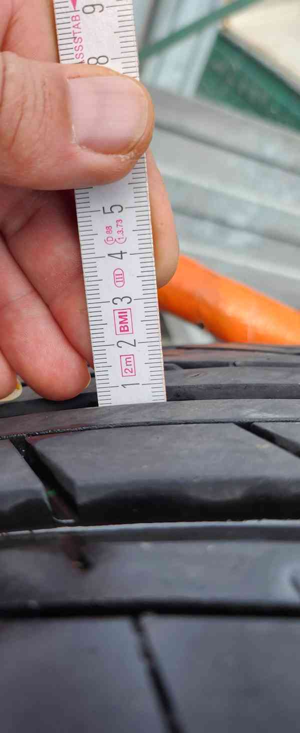 Letní pneumatiky 275/55 R20 Hifly jeté jen cca 600 km - foto 1