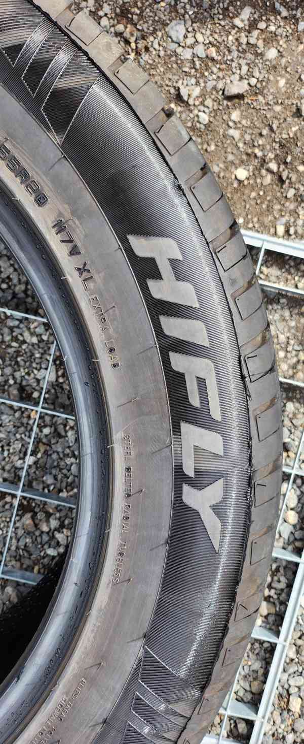 Letní pneumatiky 275/55 R20 Hifly jeté jen cca 600 km - foto 2