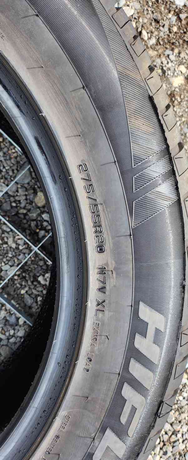 Letní pneumatiky 275/55 R20 Hifly jeté jen cca 600 km - foto 3