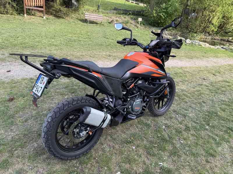 KTM 390 Adventure Orange 2021 - foto 2