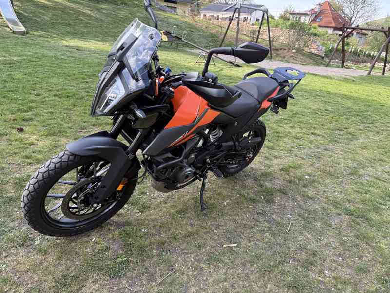 KTM 390 Adventure Orange 2021 - foto 4
