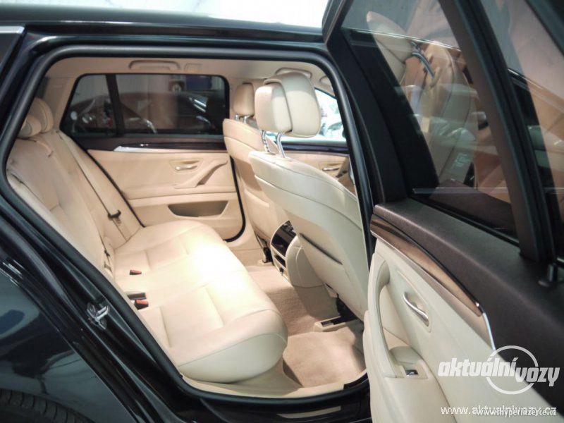 BMW Řada 5 2.0, nafta, r.v. 2011, navigace, kůže - foto 4