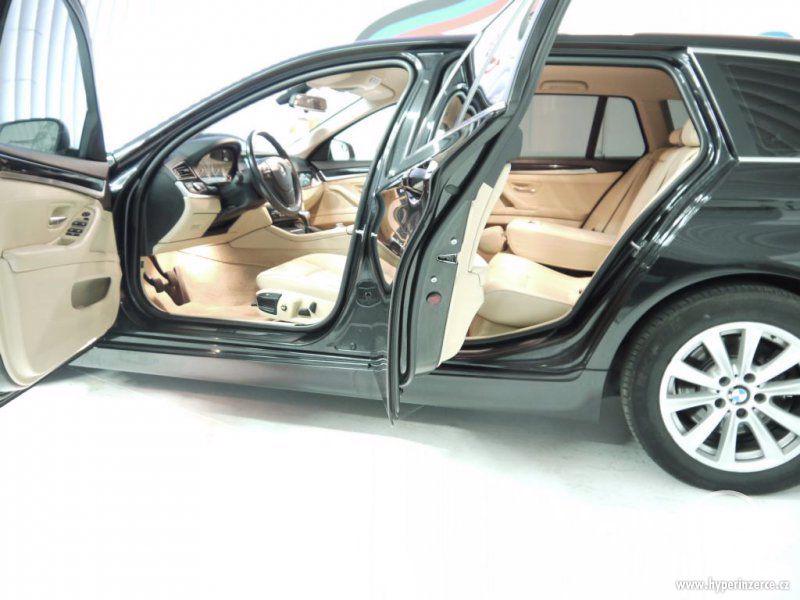 BMW Řada 5 2.0, nafta, r.v. 2011, navigace, kůže - foto 5