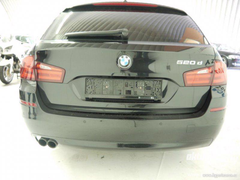 BMW Řada 5 2.0, nafta, r.v. 2011, navigace, kůže - foto 8