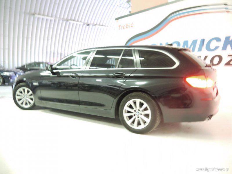 BMW Řada 5 2.0, nafta, r.v. 2011, navigace, kůže - foto 14