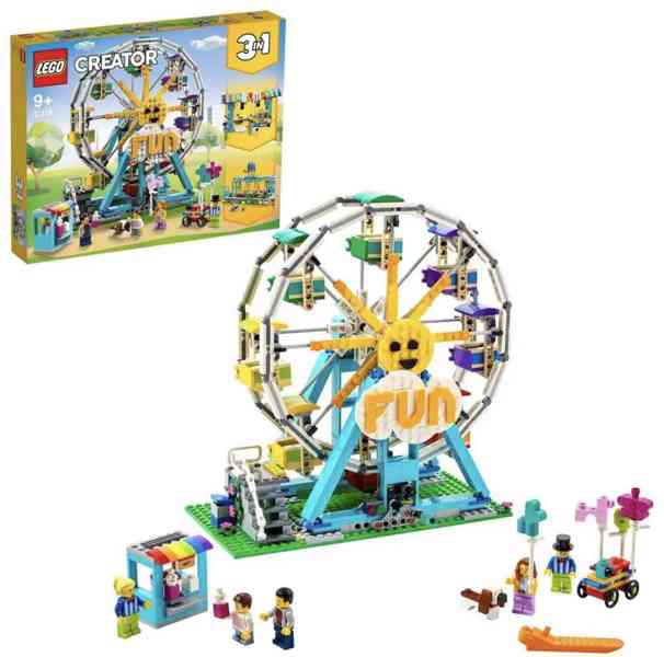 LEGO 31119 Creator 3 in 1 Ruské kolo (Ferris Wheel) - foto 7