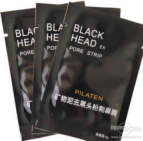 Pilaten Black Head černá slupovací maska - foto 1