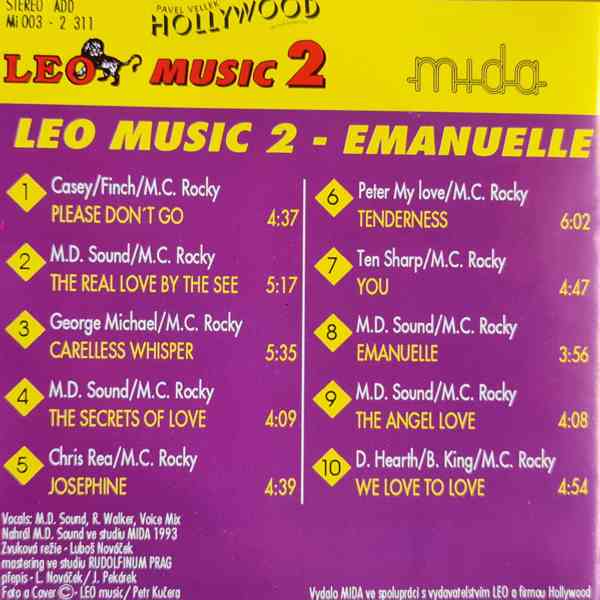 CD - LEO MUSIC - foto 2