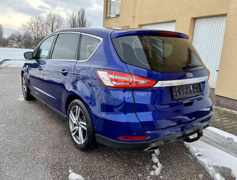 Ford S-Max 2.0TDCI , 4x4, 132kw, Led, 7míst, Titanium - foto 5