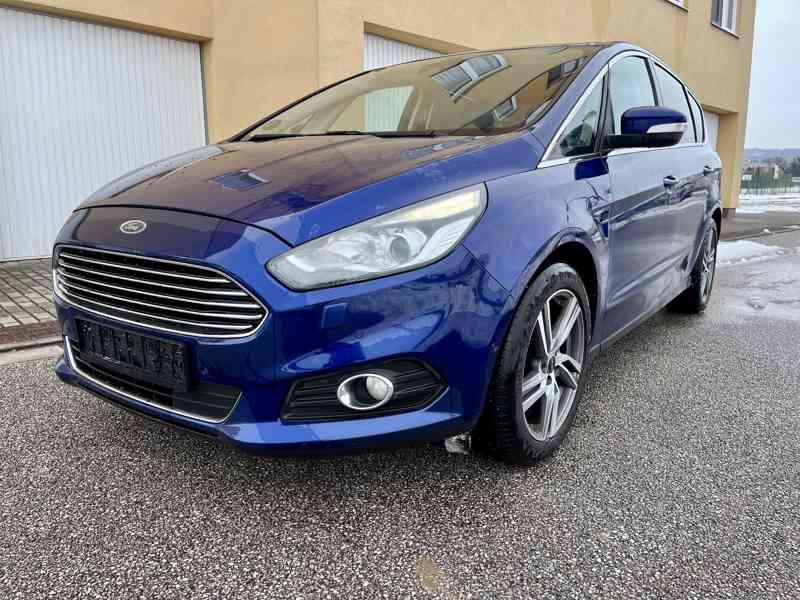 Ford S-Max 2.0TDCI , 4x4, 132kw, Led, 7míst, Titanium - foto 3