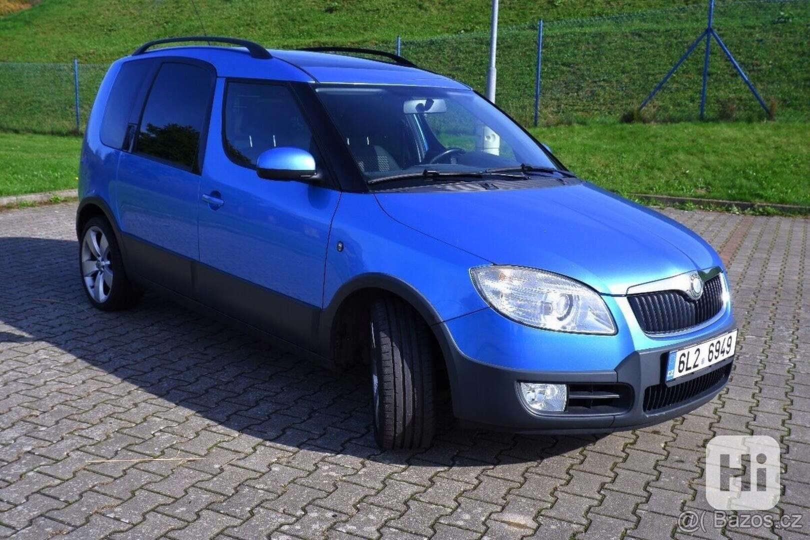 Škoda Roomster 1,4   MPI/63kw, Scout + Panorama - foto 1
