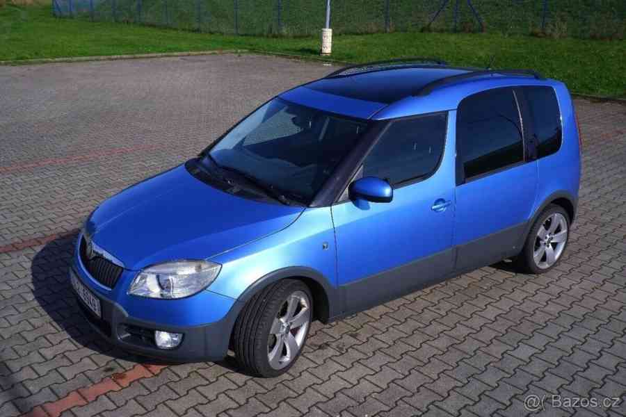 Škoda Roomster 1,4   MPI/63kw, Scout + Panorama - foto 3