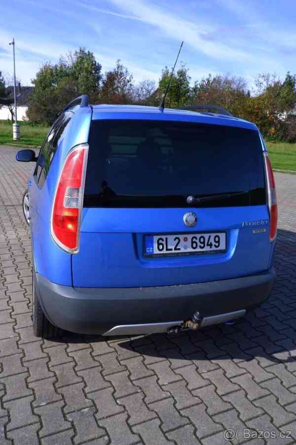Škoda Roomster 1,4   MPI/63kw, Scout + Panorama - foto 5