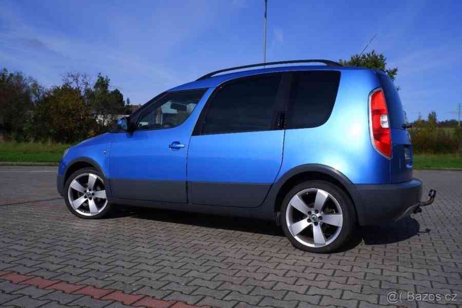 Škoda Roomster 1,4   MPI/63kw, Scout + Panorama - foto 7