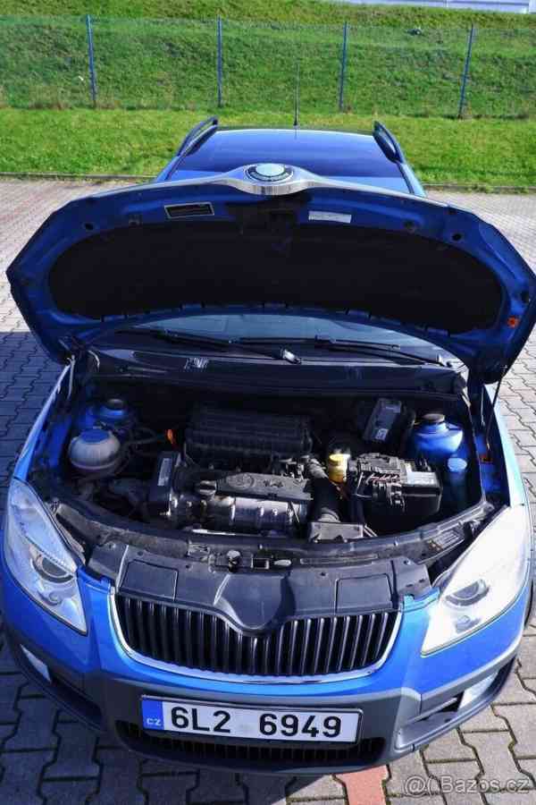 Škoda Roomster 1,4   MPI/63kw, Scout + Panorama - foto 14